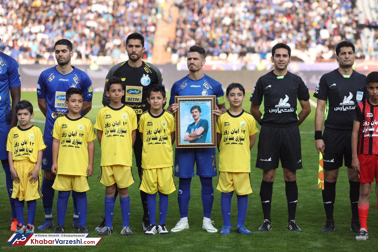 فتحی ما را دعوت کرد، اما خودش به استادیوم نیامد