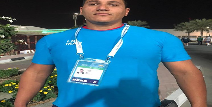 اولین مدال طلای ایران در پارادوومیدانی قهرمانی جهان