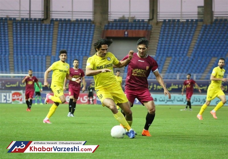 شهرخودرو 20 شد و جای پرسپولیس را گرفت