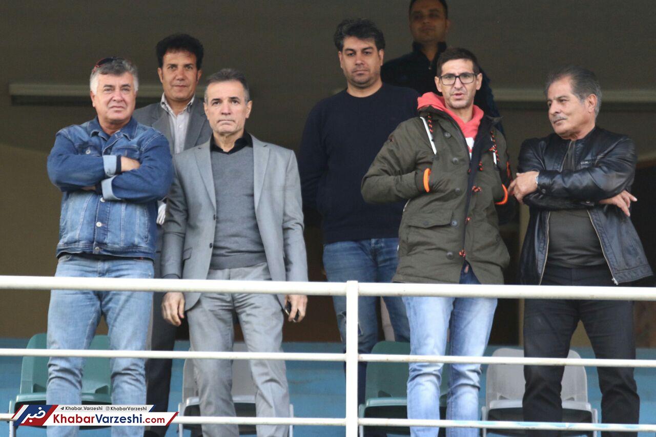 جوان‌ها چشمِ مربی پرسپولیس را گرفتند