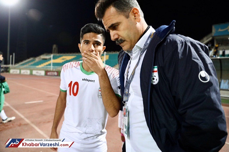 پورموسوی: بچه‌های ما در نیمه دوم گل کاشتند