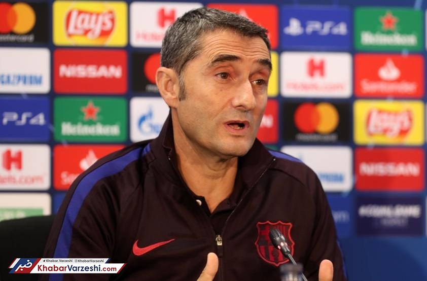 اظهارات والورده درباره شرایطش و رابطه بین مسی و گریزمن