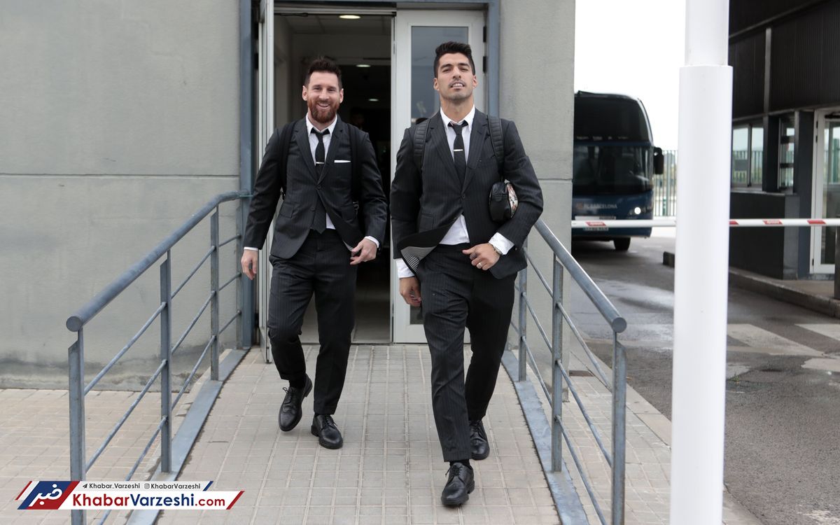 عکس| مسی به سرزمین اشغالی نرو!