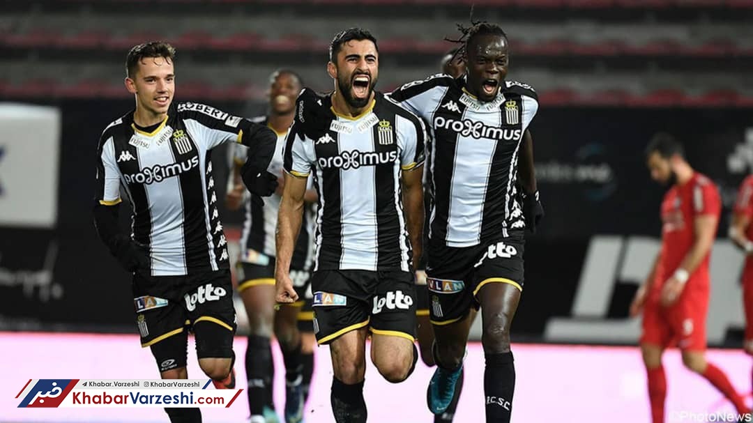 برتری شارلروا برابر یاران ابراهیمی با گل کاوه رضایی