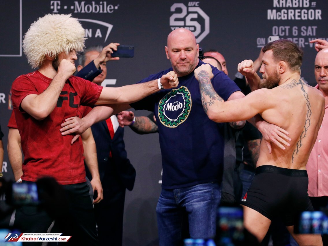 حبیب به چه شرطی با مک‌گرگور مبارزه می‌کند؟