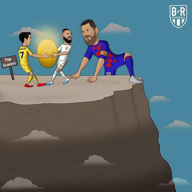 کارتون| مسی پا پس نمی‌کشد