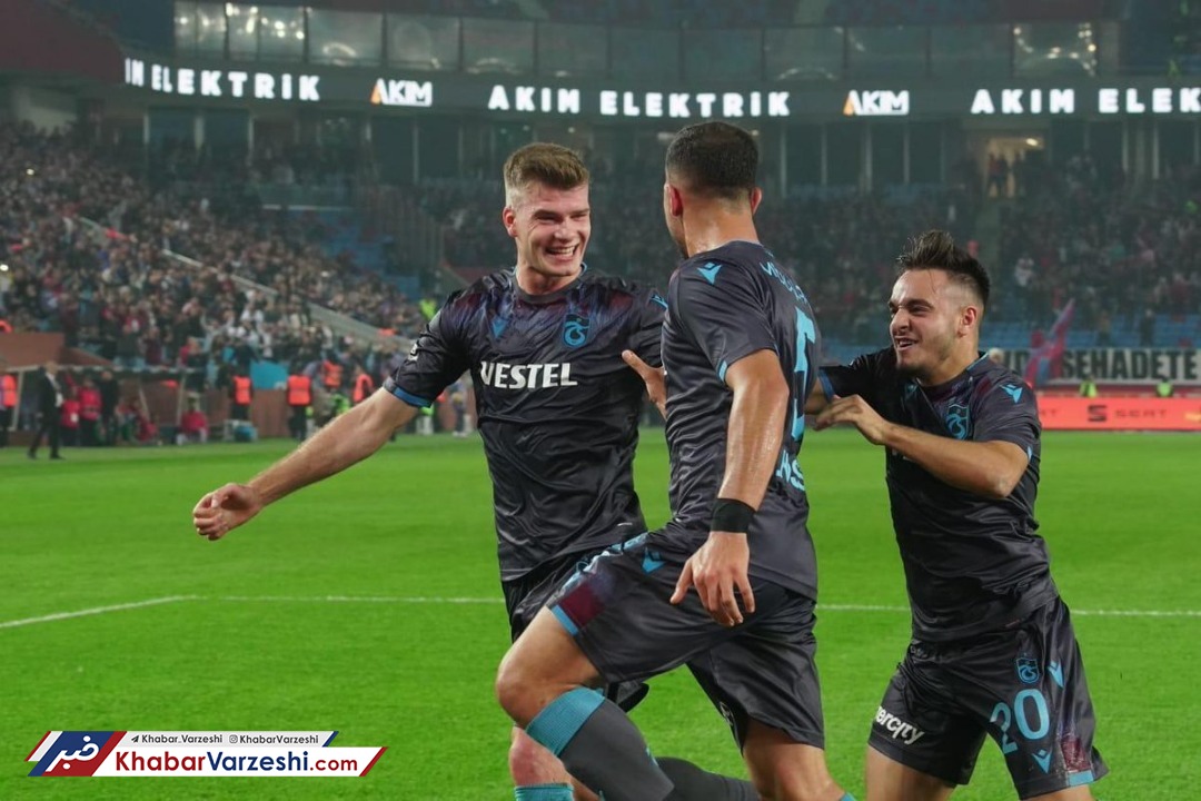 ترابزون 10 نفره با گلزنی حسینی پیروز شد