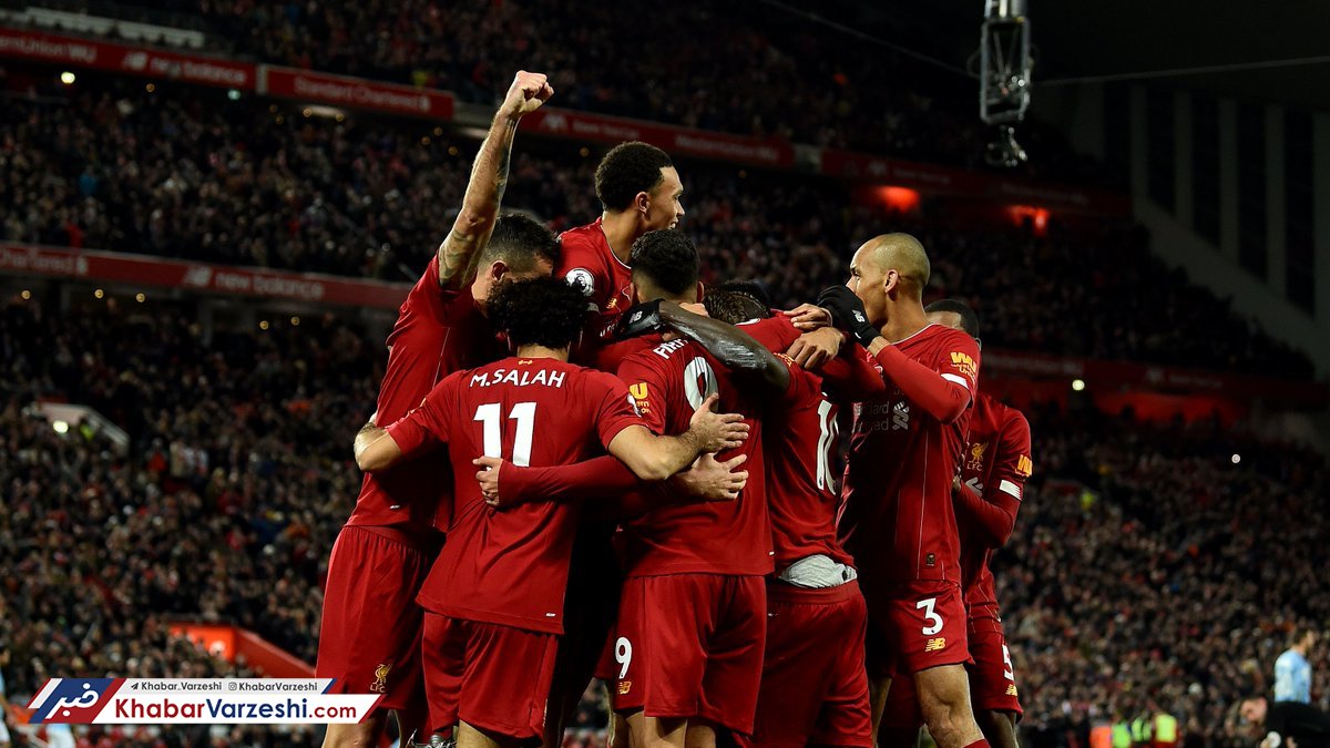 فینال لیگ را لیورپول برد؛ گام بلند سرخ‌ها در مسیر قهرمانی
