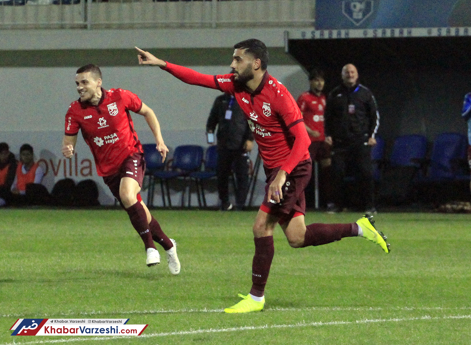 لژیونر پرسپولیسی صدرنشین جدول گلزنان