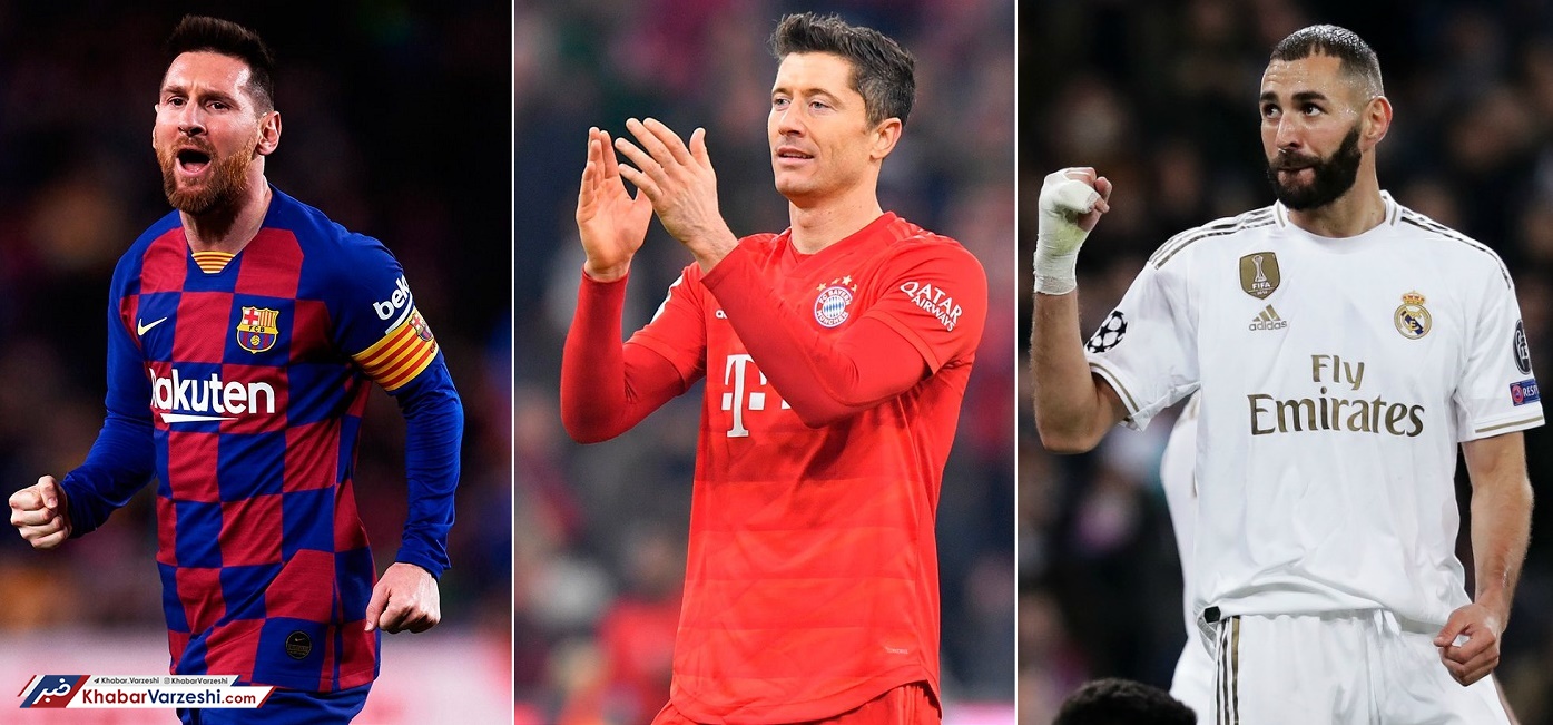نگاهی به برترین گلزنان تیم‌های مطرح اروپایی؛ سه تنفگدار