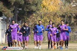 تمرین شاگردان استراماچونی پشت درهای بسته