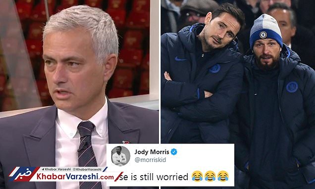 طعنه مربی چلسی به مورینیو