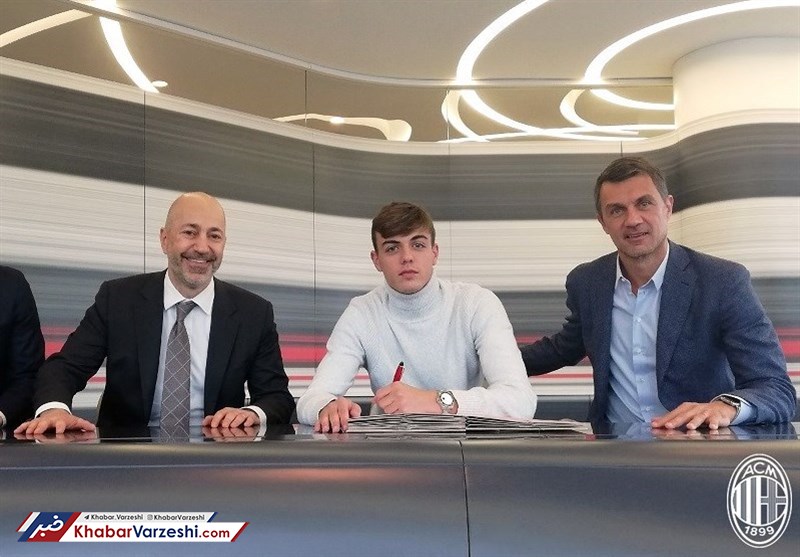 قرارداد مالدینی با میلان تمدید شد