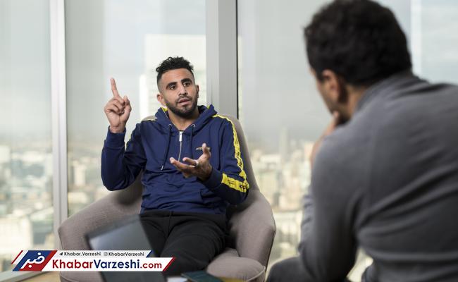 محرز: دو سال از زندگی‌ام با ماندن در لستر هدر رفت