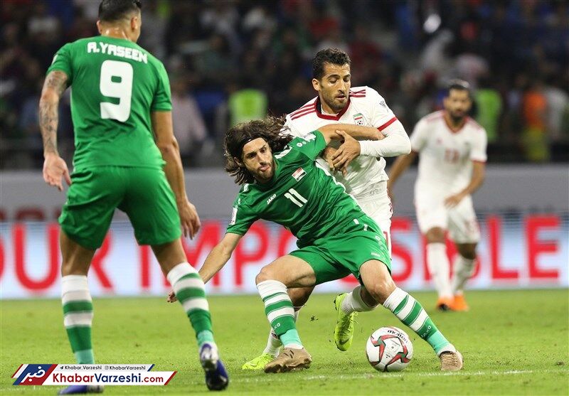 دیدگاه جالب AFC در مورد بازی ایران و عراق