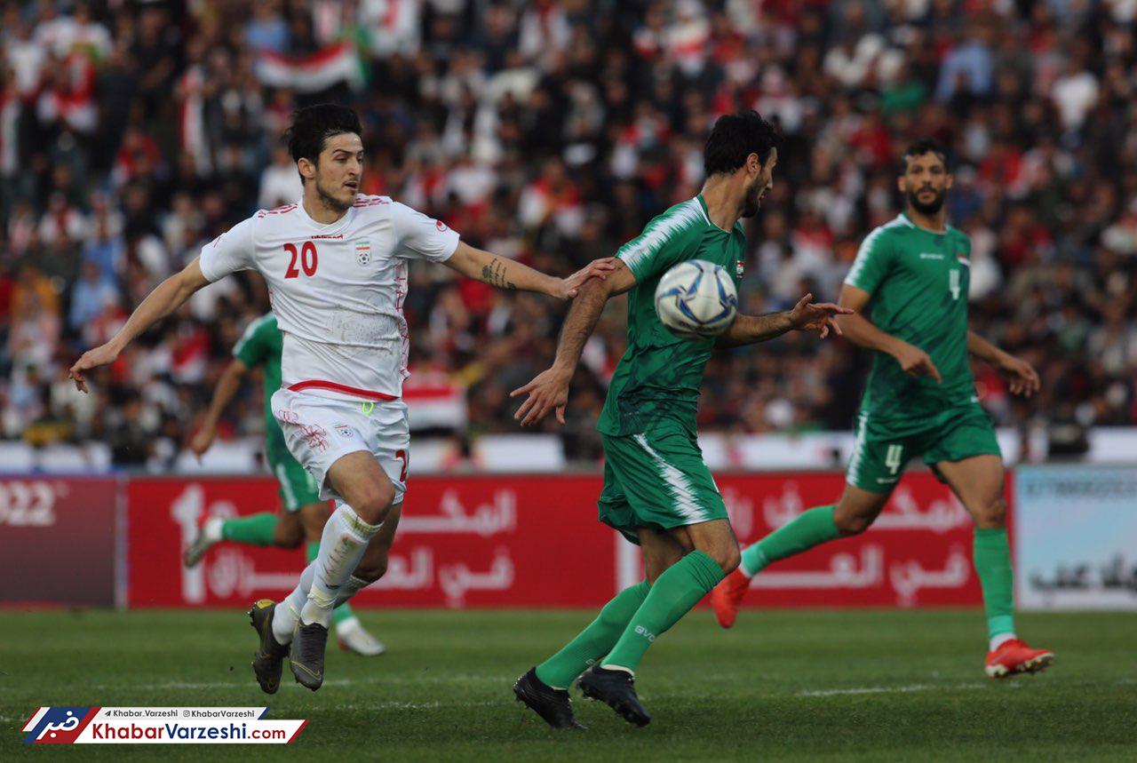 گزارش تصویری| دومین شکست متوالی ایران در انتخابی جام جهانی مقابل عراق
