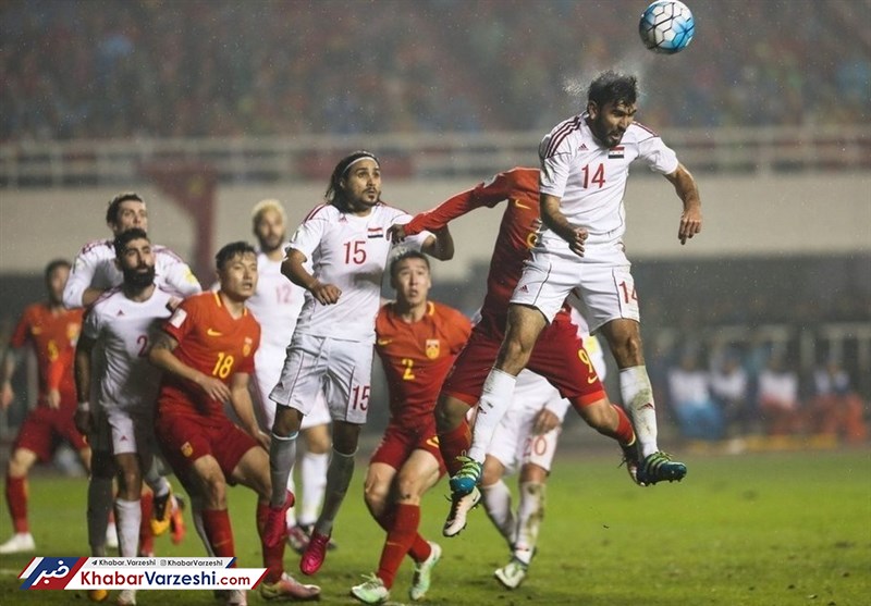 برتری سوریه مقابل چین و تساوی هند مقابل افغانستان