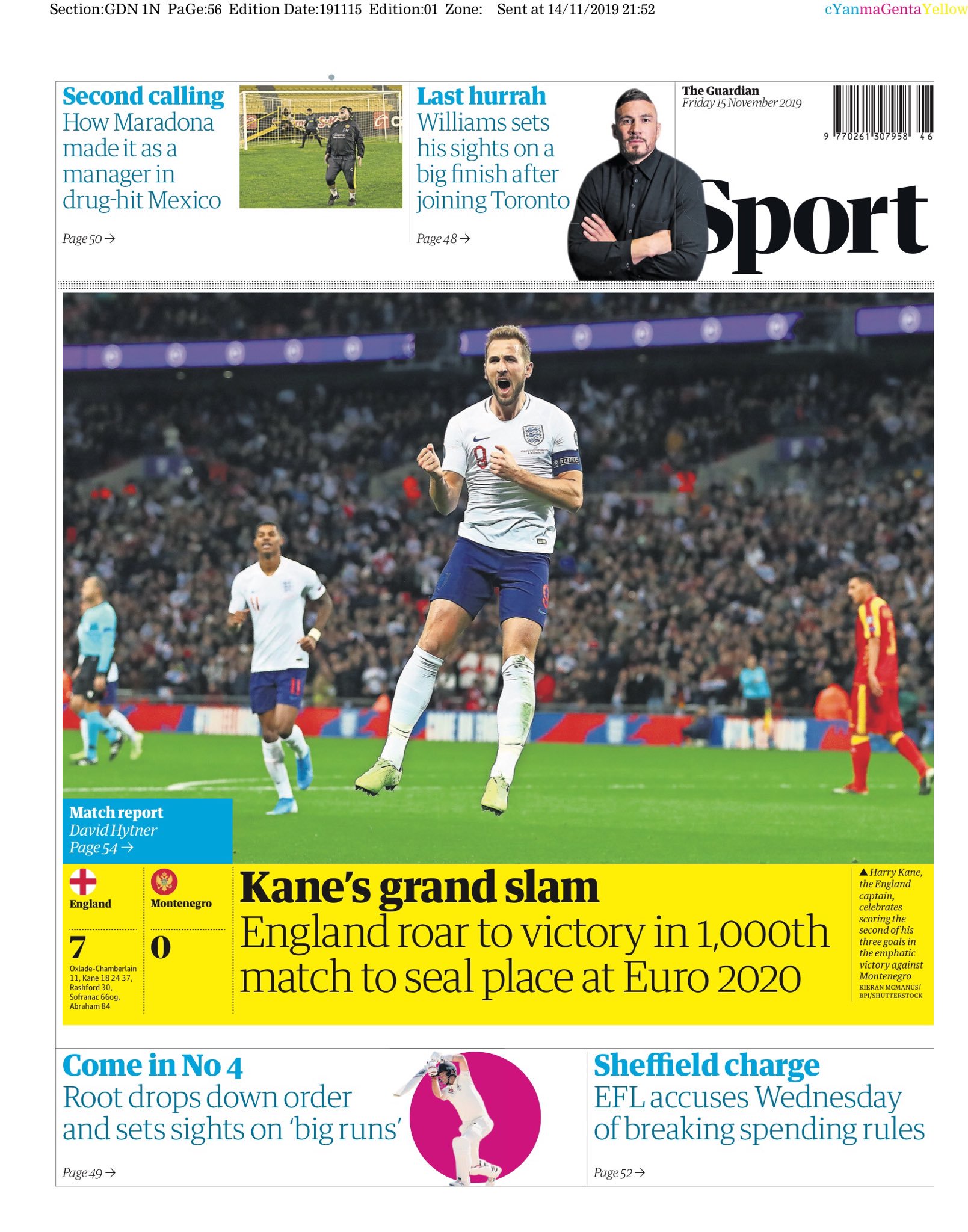 روزنامه گاردین| گرنداسمِ کین