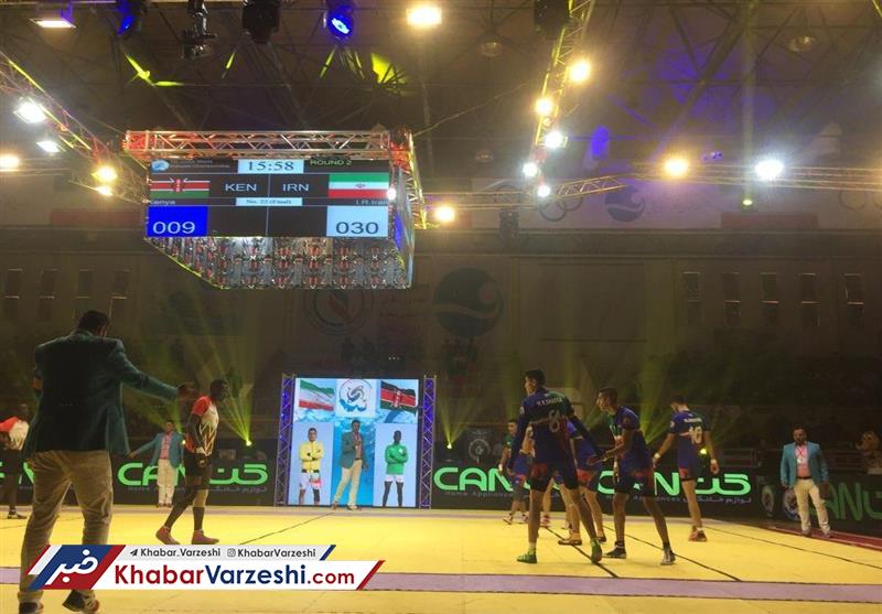 ایران قهرمان کبدی جوانان جهان شد