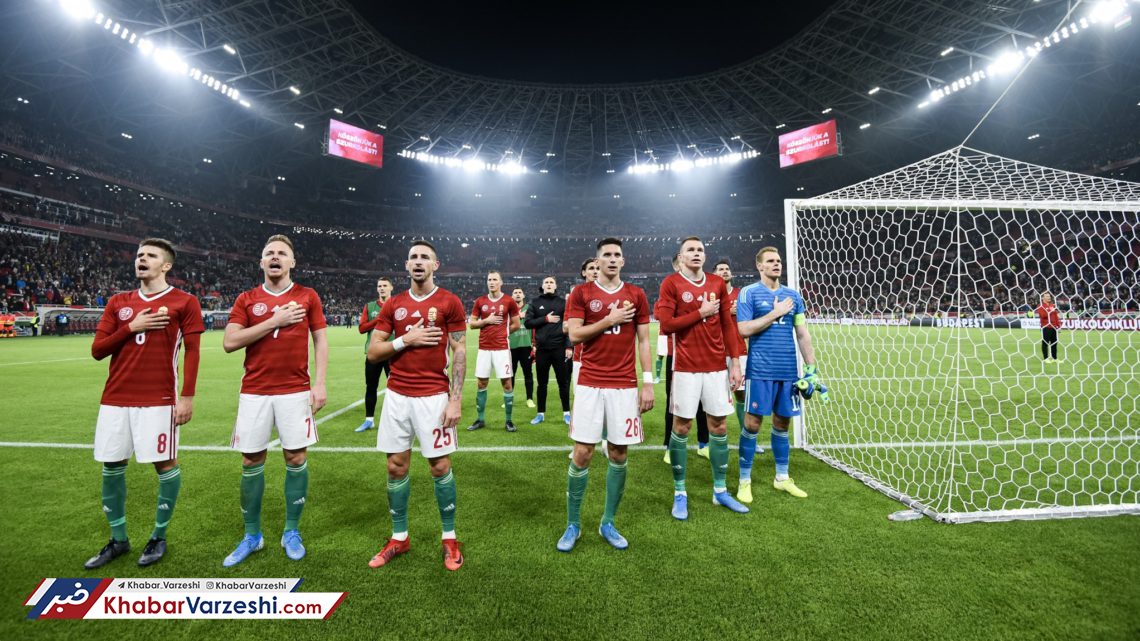 شکست مجارها در ورزشگاه پوشکاش