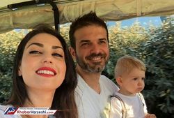 ویدیو| فیلمبرداری همسر استراماچونی از برف پاییزی تهران