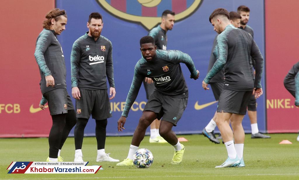 مدافع بارسا برمی‌گردد