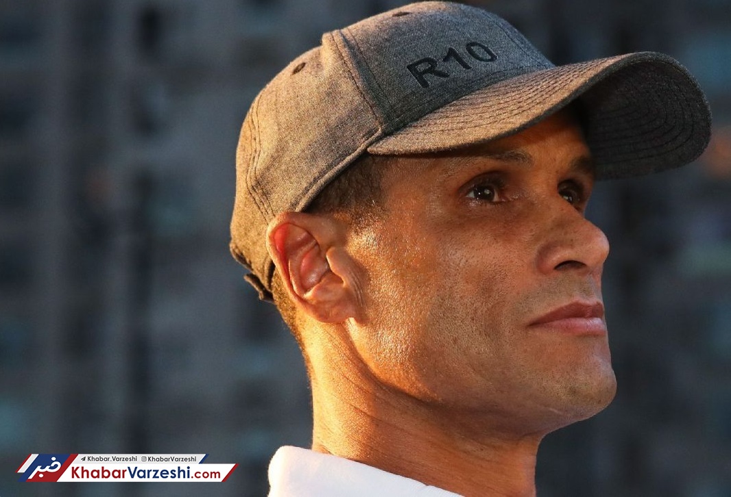 عکس| ریوالدو، ناراحت از شماره ۱۰ جدید برزیل