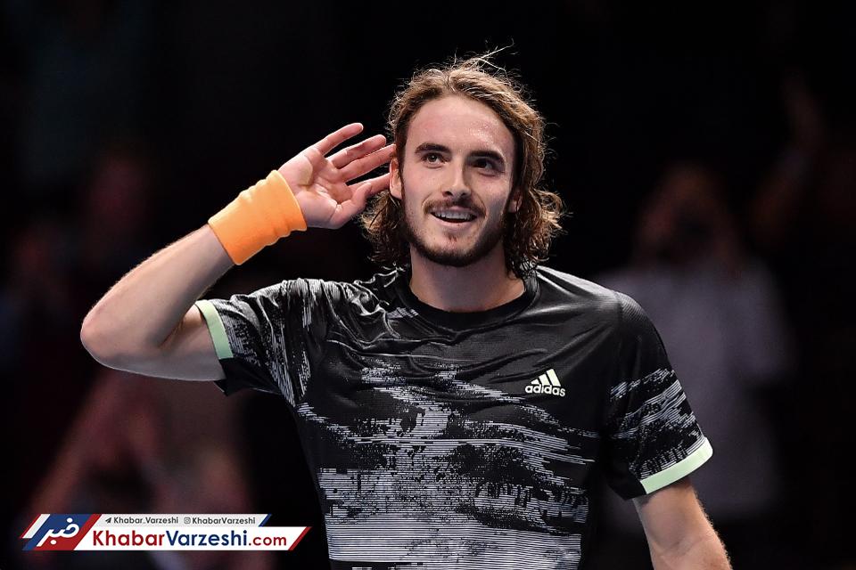 سیتسیپاس، فدرر را کنار زد و به فینال رسید