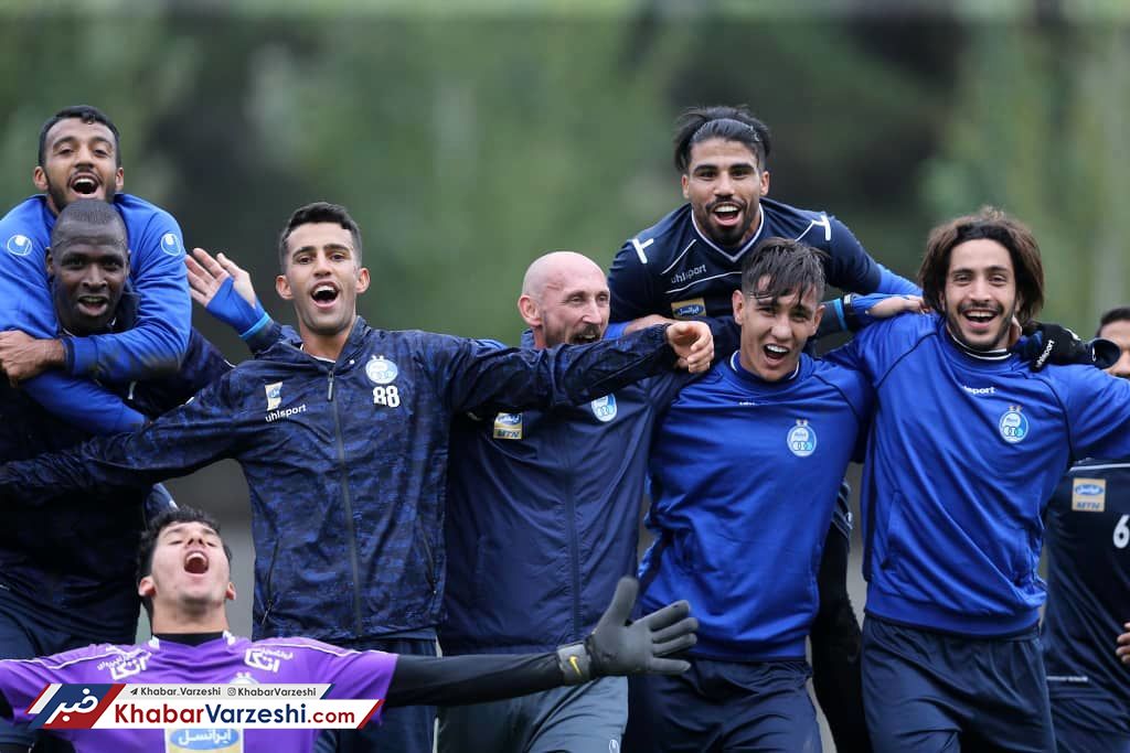 برتری دقیقه نودی استقلال مقابل سرخپوشان پاکدشت