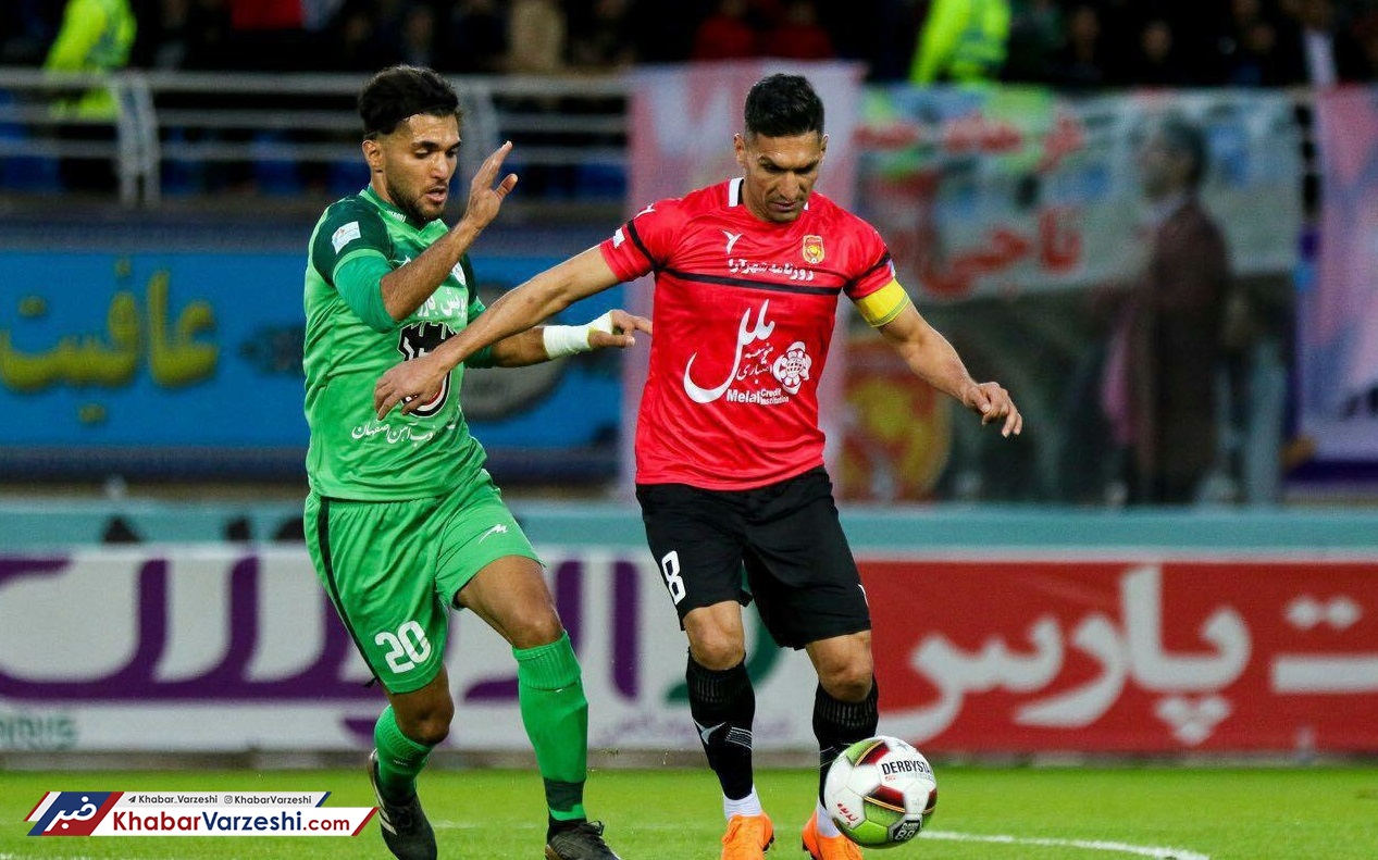 صادقی: صدرنشین هستیم، اما زمین تمرین نداریم