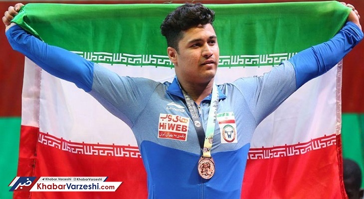 درخشش موسوی در مسابقات وزنه‌برداری ترکیه