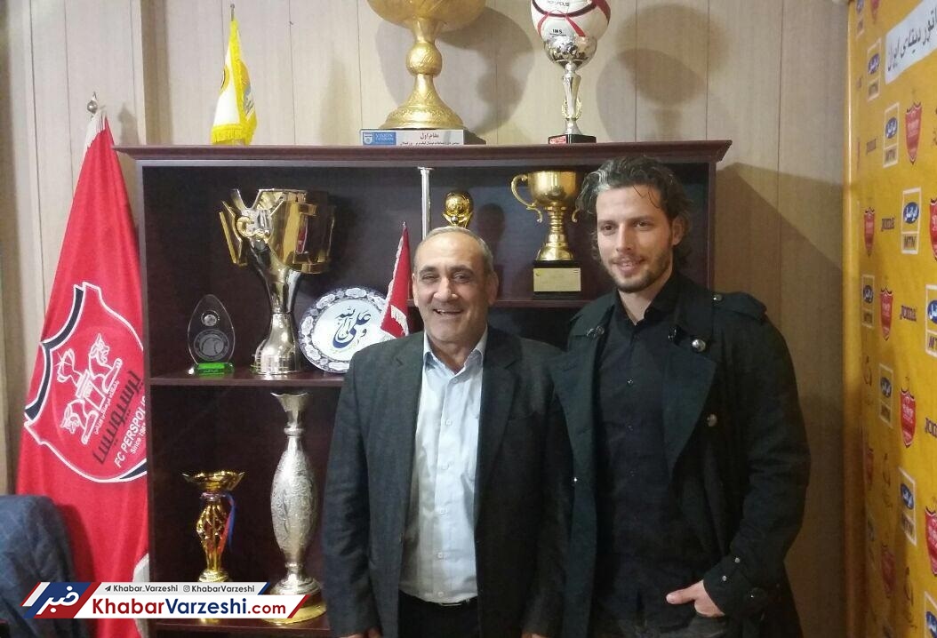 مهاجم اسبق از پرسپولیس شکایت کرد