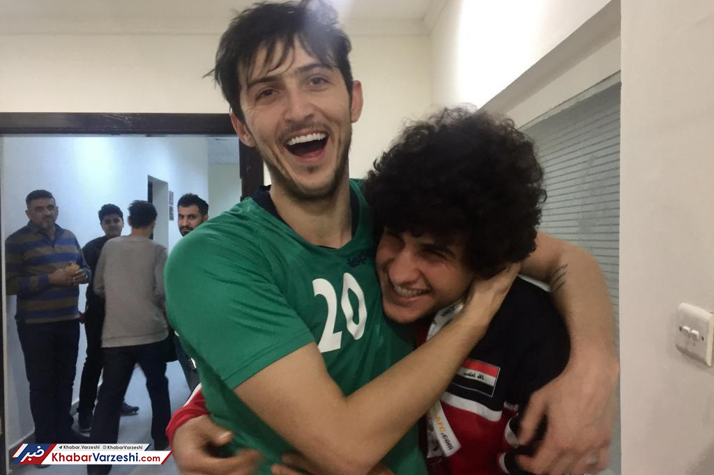 صفا هادی: رابطه من و سردار برادرانه است