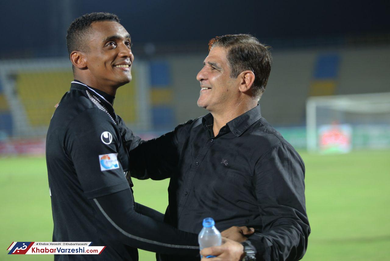 دخسوس: هرکس می‌گوید گل بد خوردم، فوتبال نمی‌فهمد!