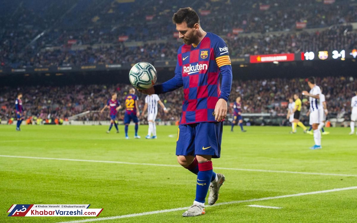 رسماً شروع شد؛ مذاکره بارسا با مسی برای تمدید