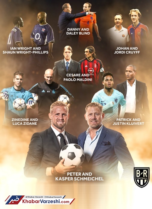 عکس| پسرانِ بابا!