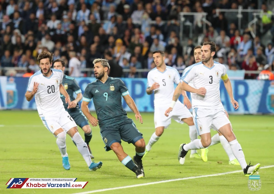 مسی دوباره آرژانتین را نجات داد