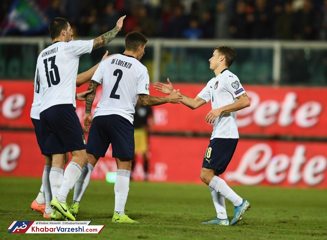 ایتالیا و اسپانیا رحم نکردند، دانمارک و سوئیس به یورو رسیدند