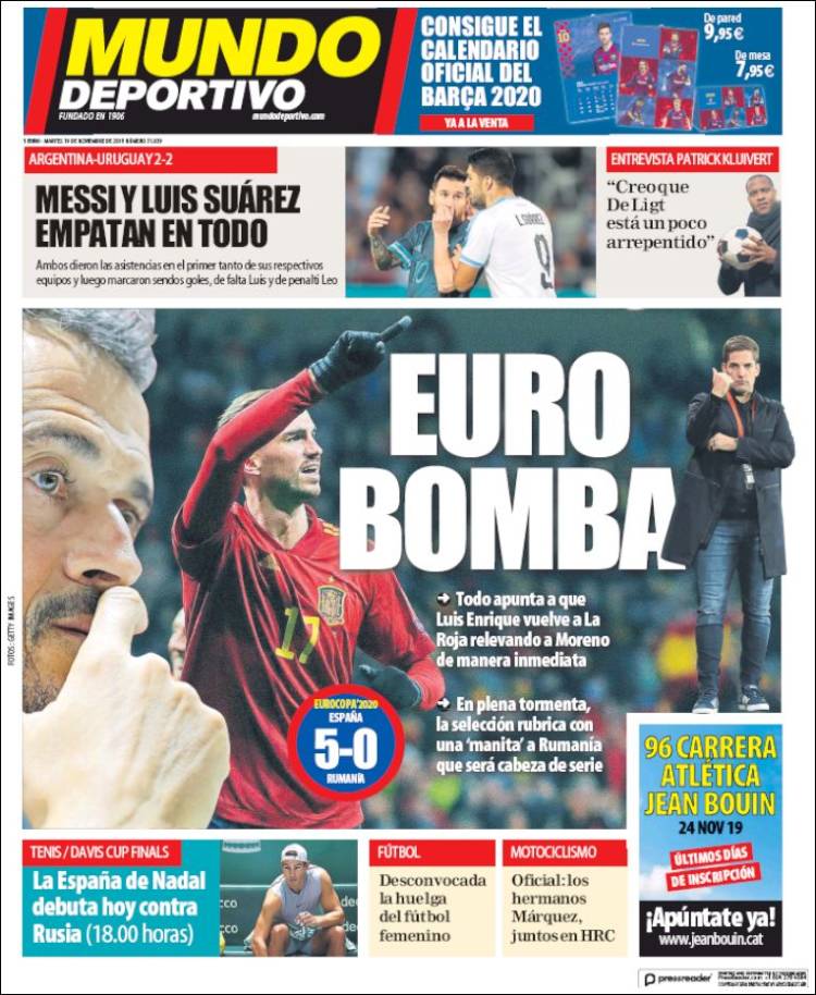 روزنامه موندو| بمب یورو