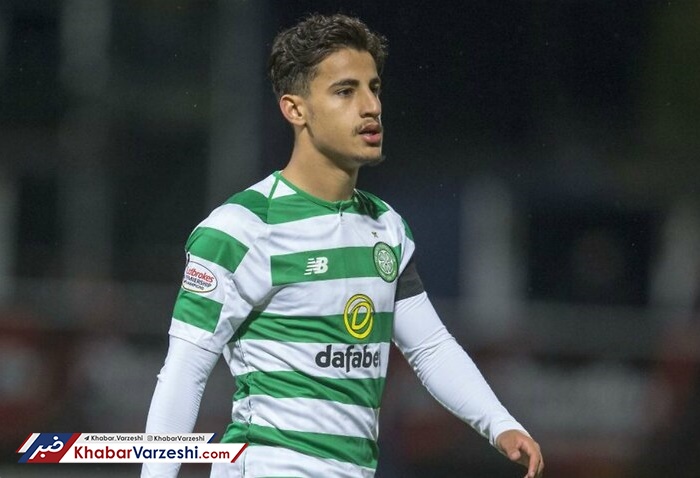 سلتیک به دنبال تمدید قرارداد با بازیکن ایرانی‌الاصل