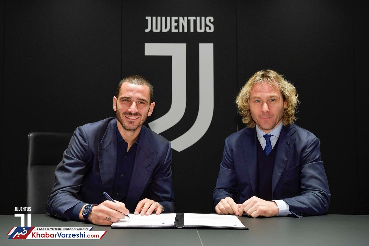 بونوچی با یوونتوس تمدید کرد