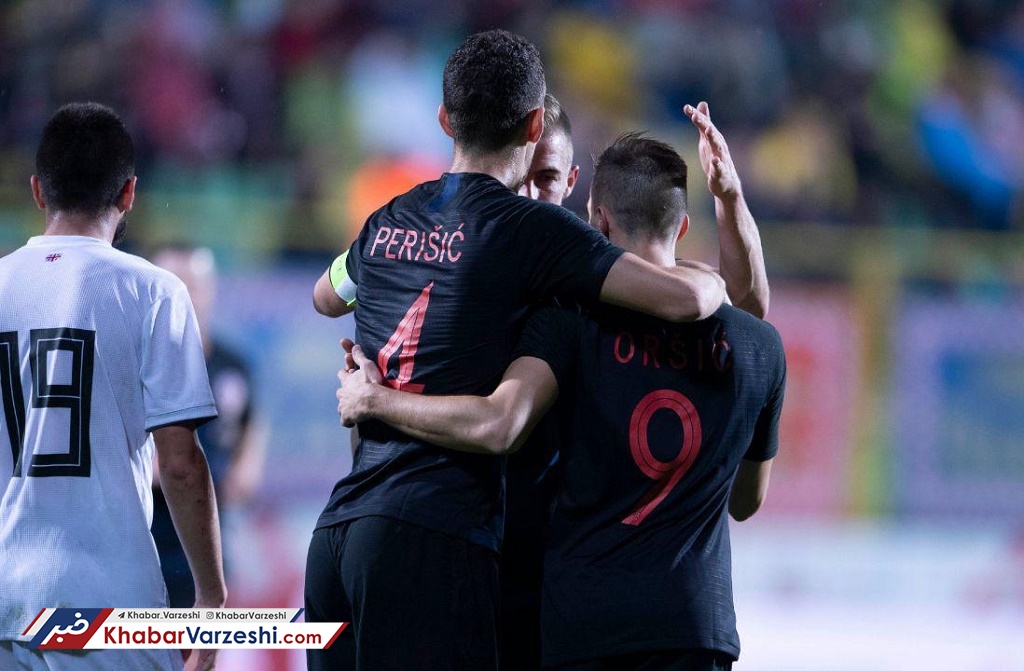 برتری کرواسی بر گرجی‌ها