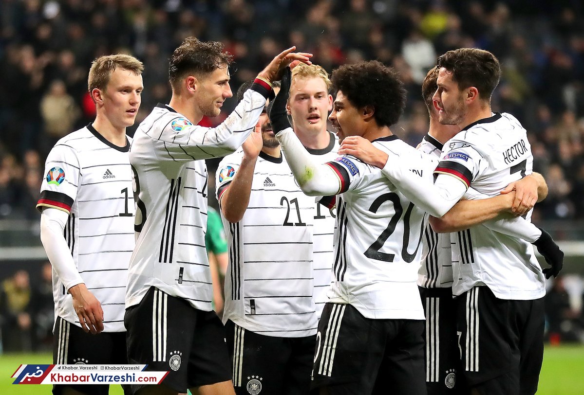 آلمان صدرنشین شد، ولز دراماتیک صعود کرد