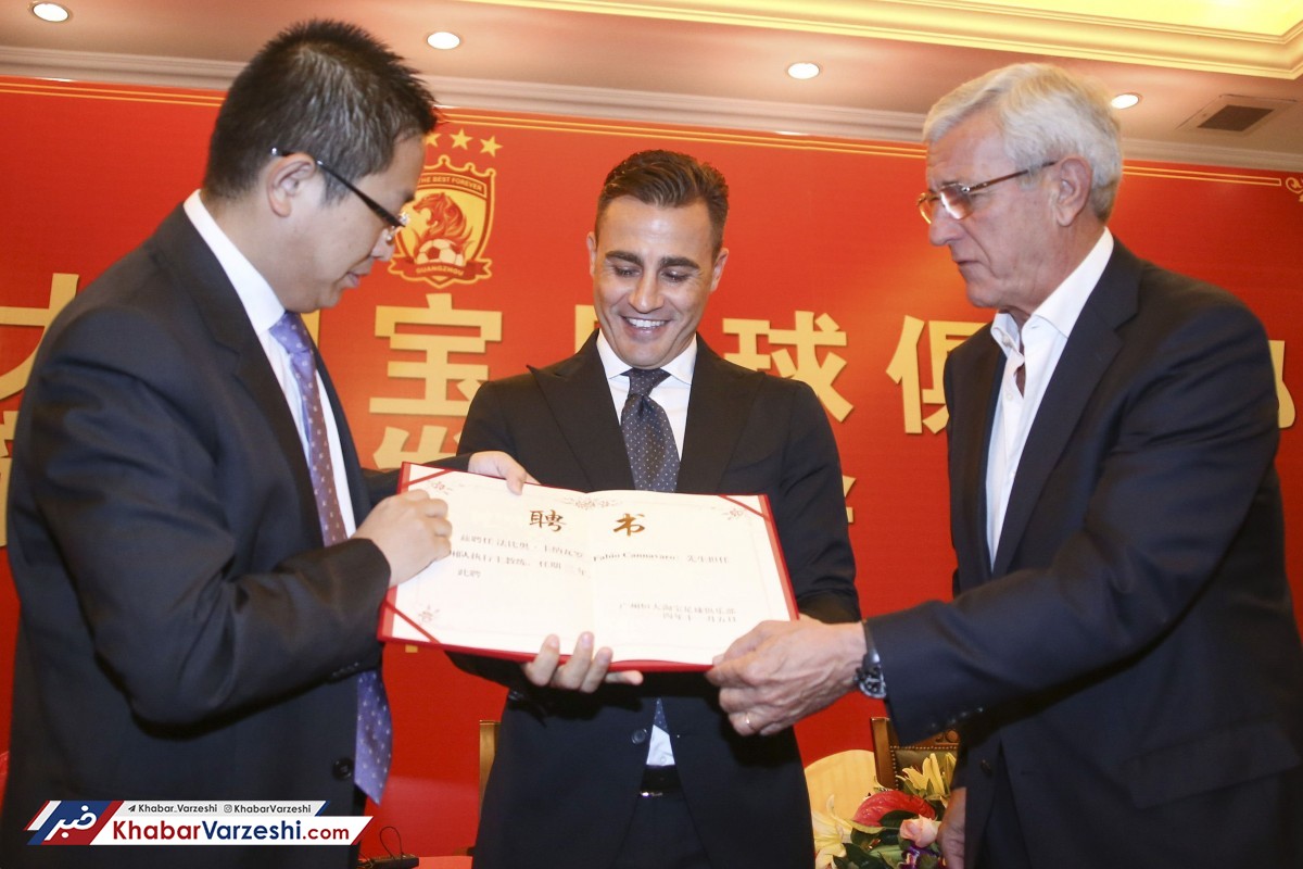 غروب ایتالیایی‌ها در فوتبال چین