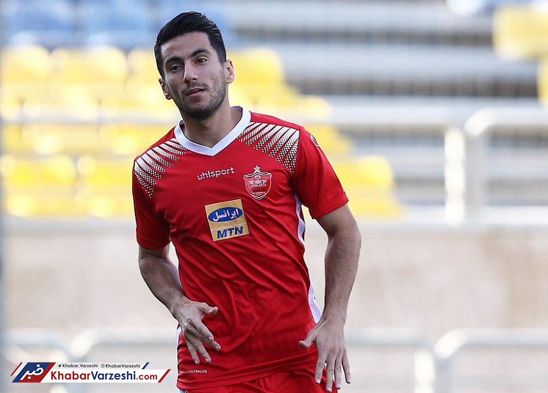 قویاً جدایی‌ام از پرسپولیس را تکذیب می‌کنم