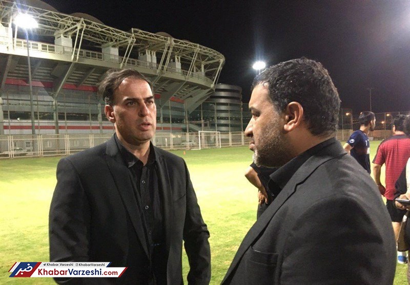 سعید آذری: مسئله‌ای را خارج از فوتبال حل نمی‌کنم
