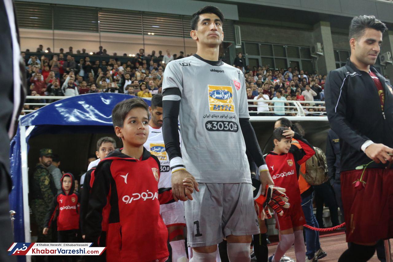 بیرانوند برای ویتوریا چقدر آب می‌خورد؟