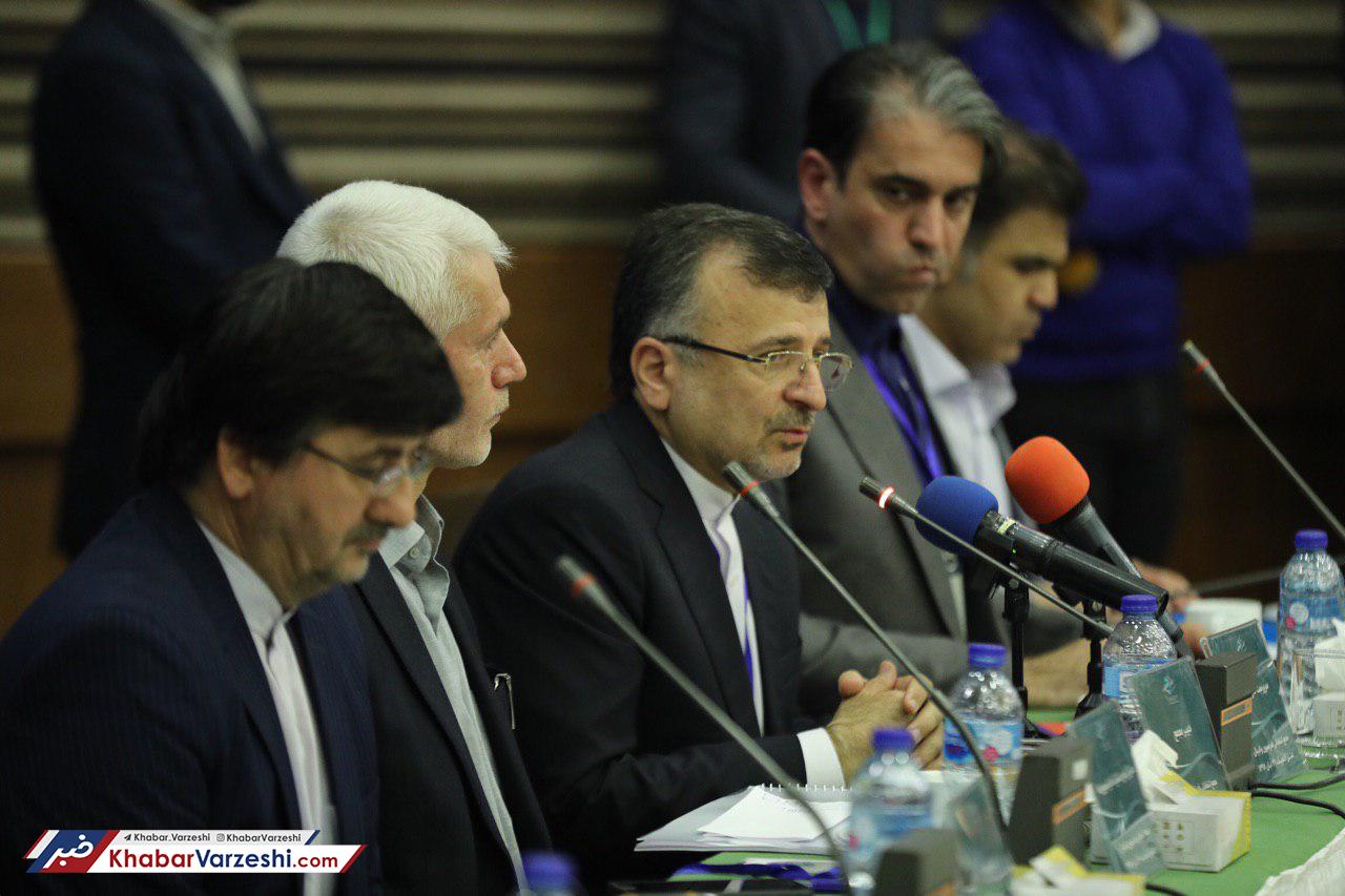 داورزنی: والیبال ایران را جزو 4 تیم برتر دنیا می‌کنم