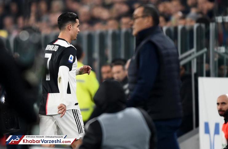 ساری و رونالدو در فکر حل اختلاف