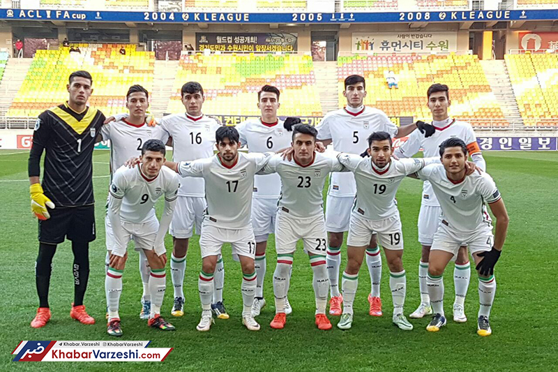 اعلام ترکیب تیم فوتبال امید مقابل قطر